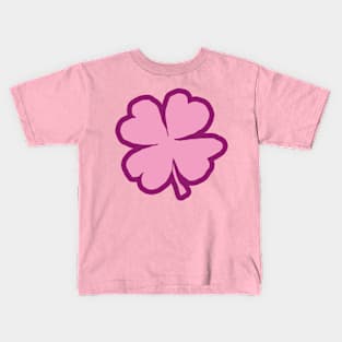 St Patricks Day Shamrock Kids T-Shirt